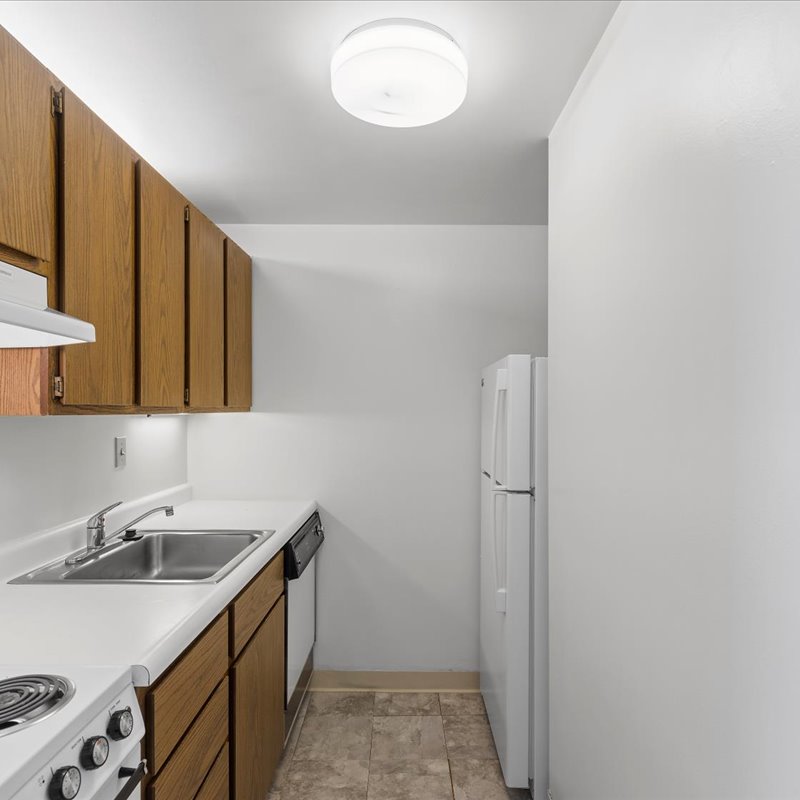 interior of Apt. 522