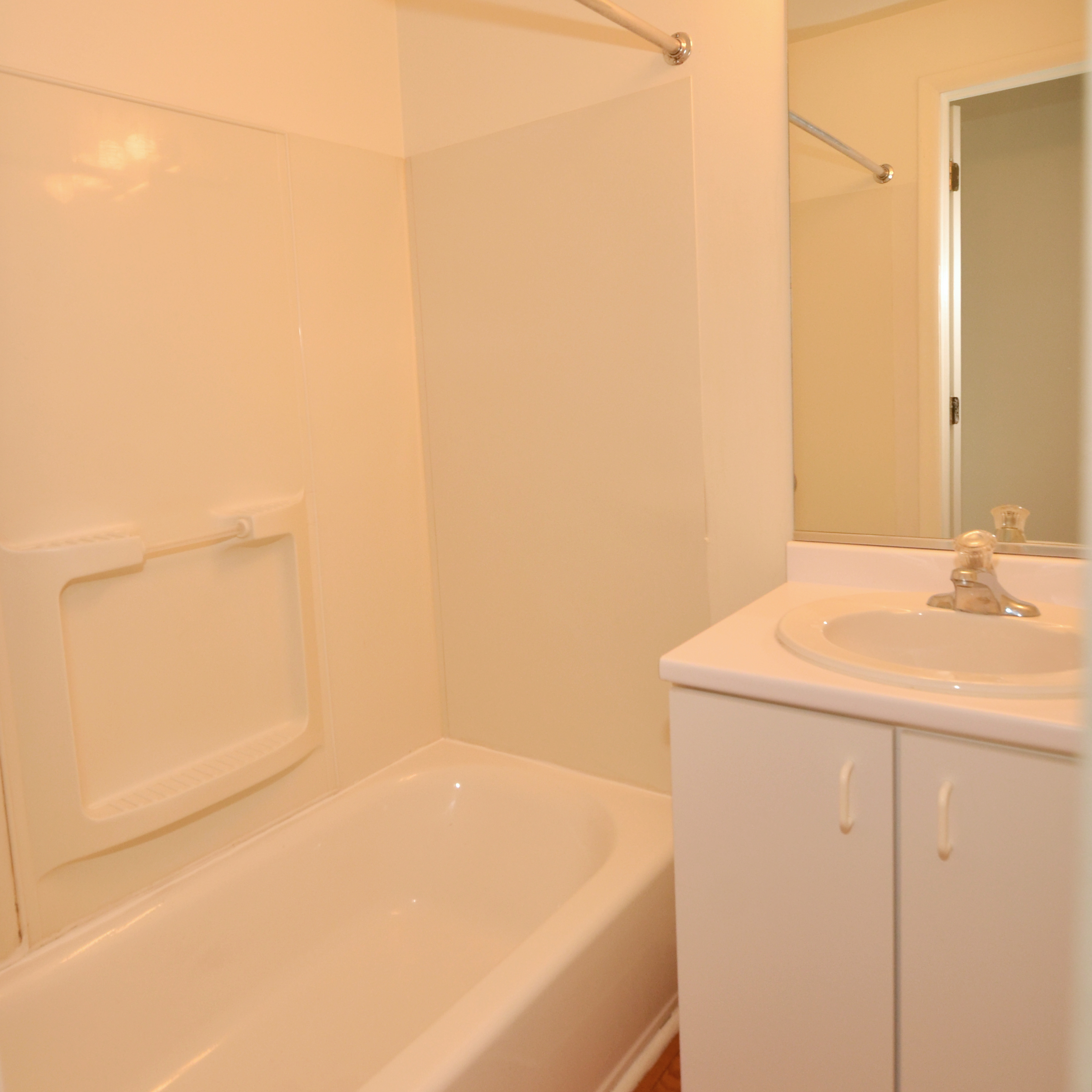 interior of Apt. 1