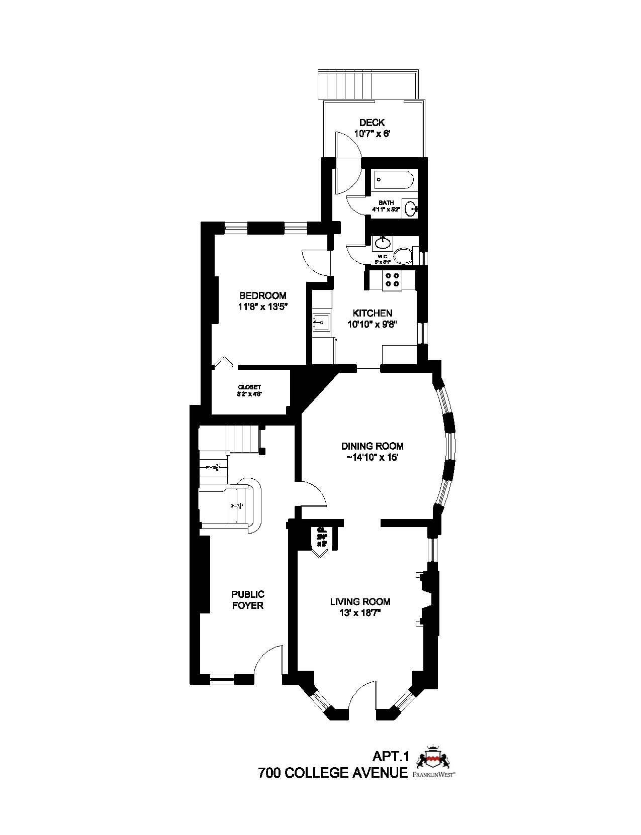 apartment floorplan