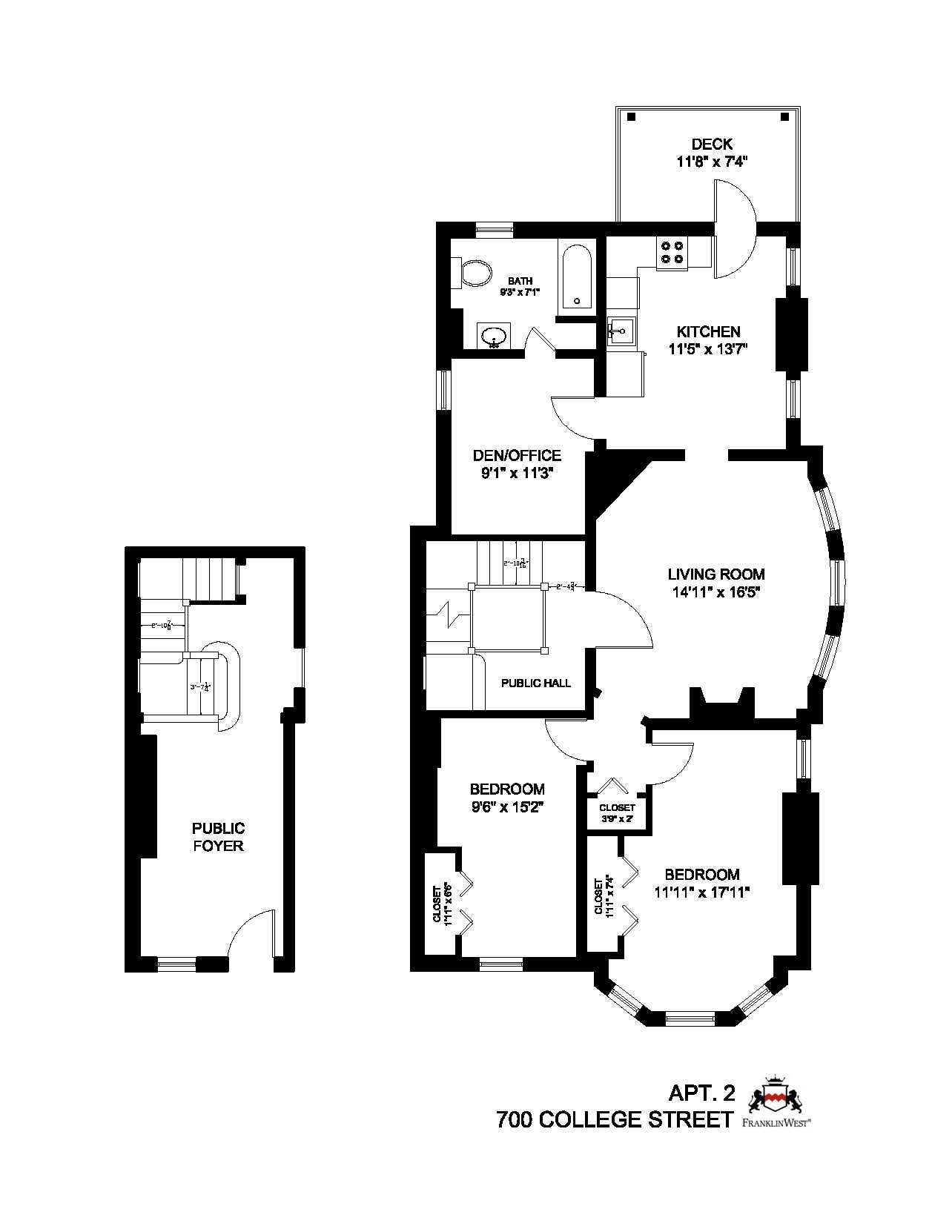 apartment floorplan