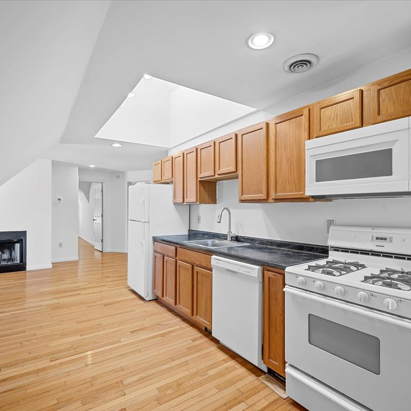 interior of Apt. 3