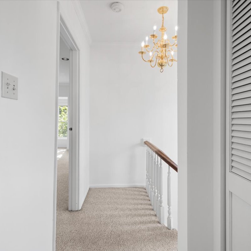 interior of 274A Shady