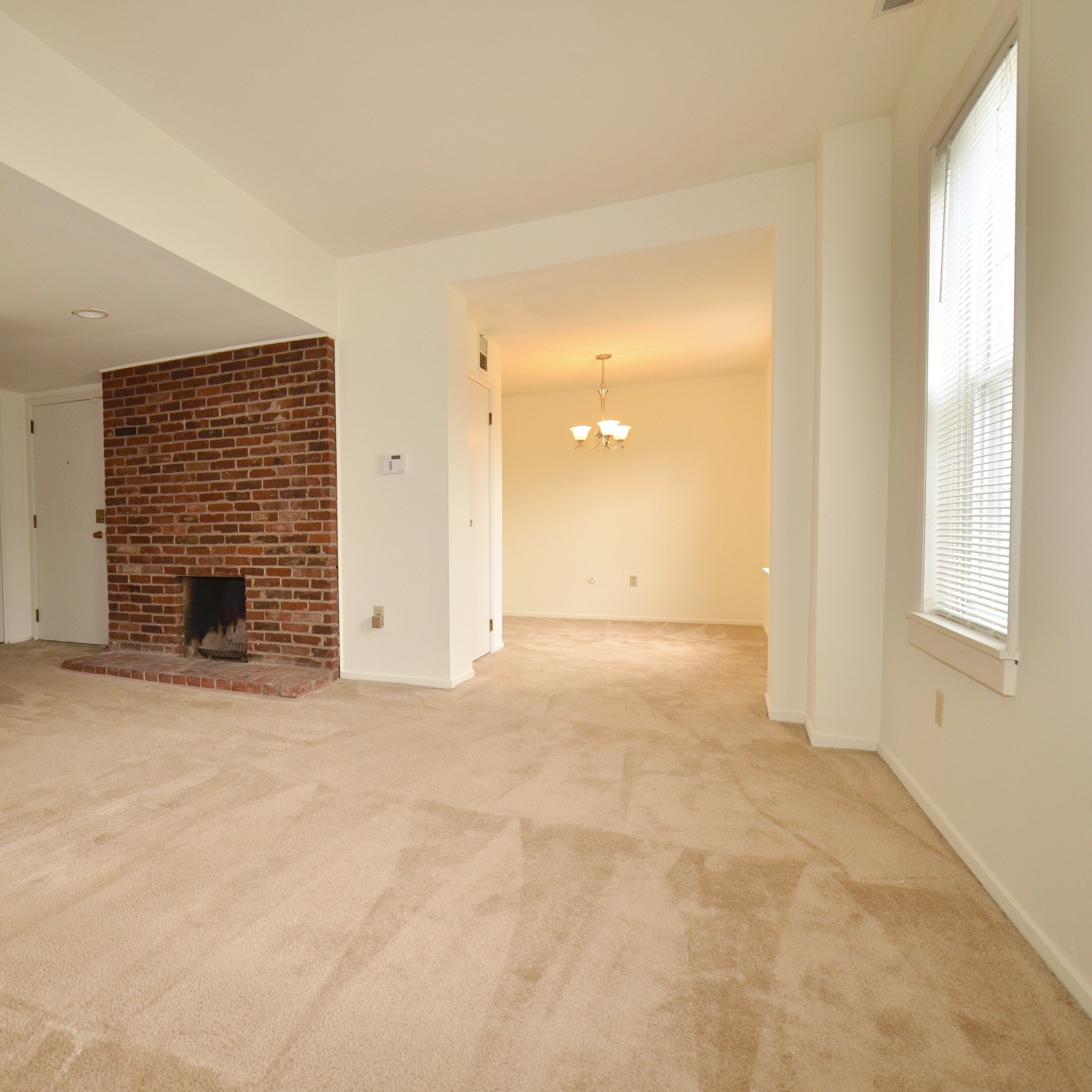 interior of Apt. 21