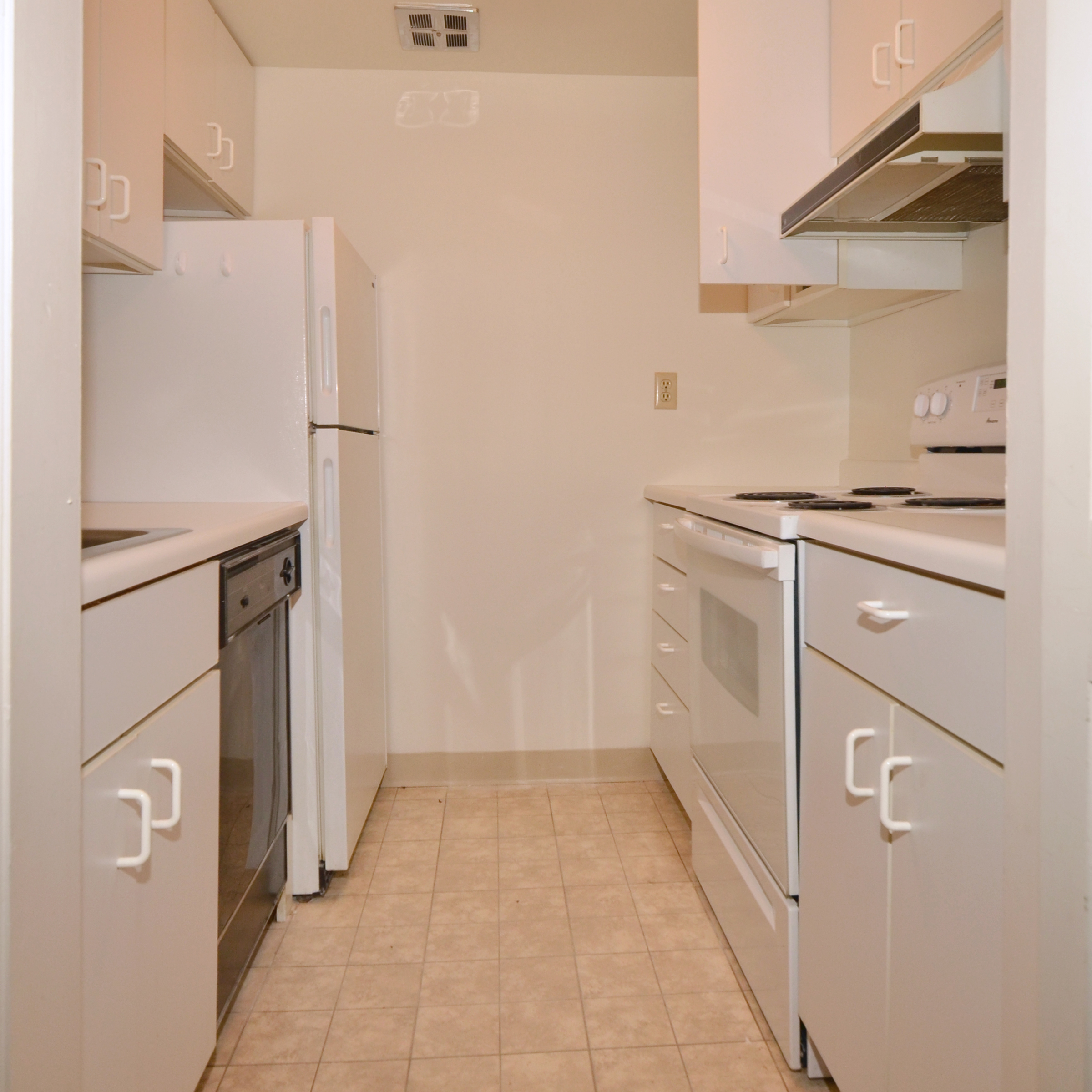 interior of Apt. 21