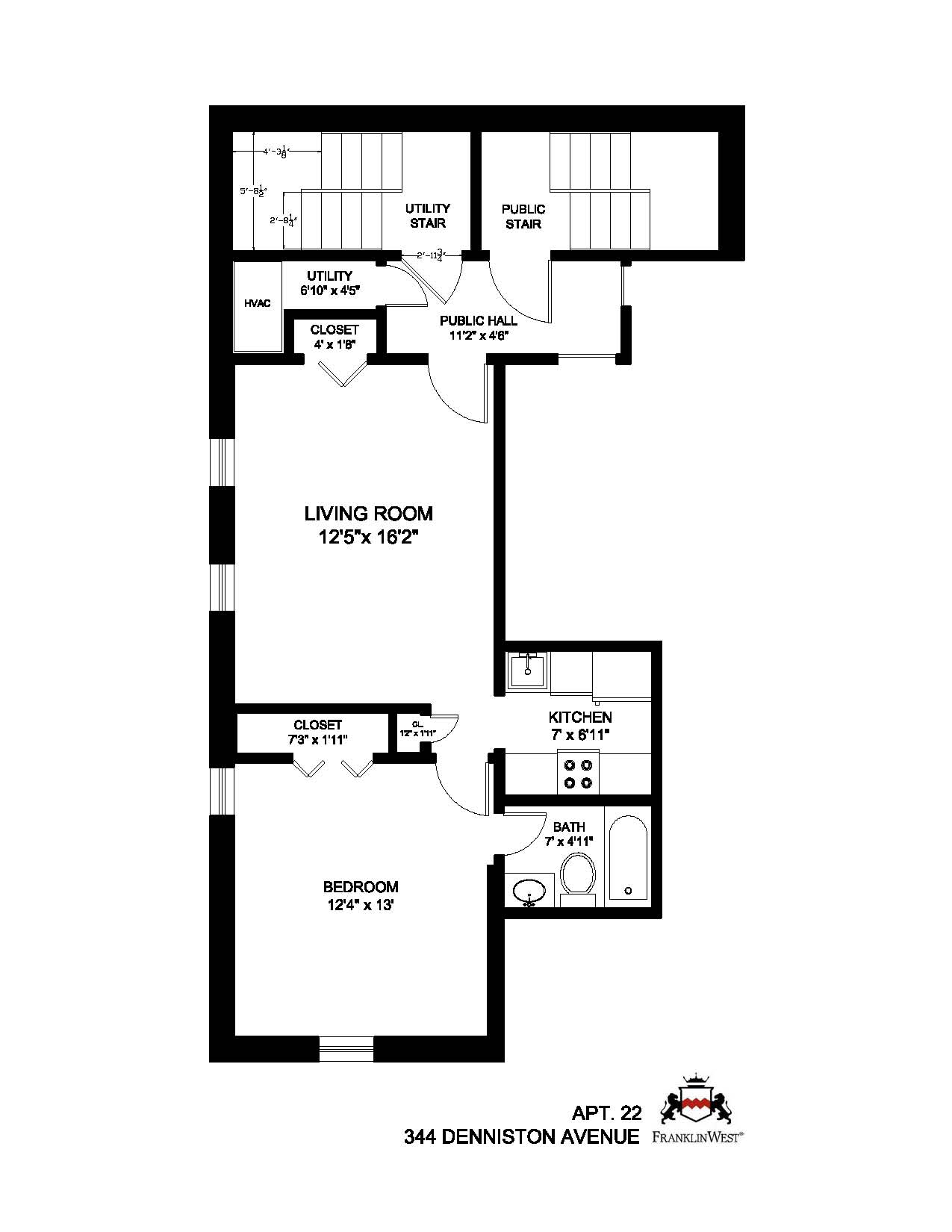 apartment floorplan