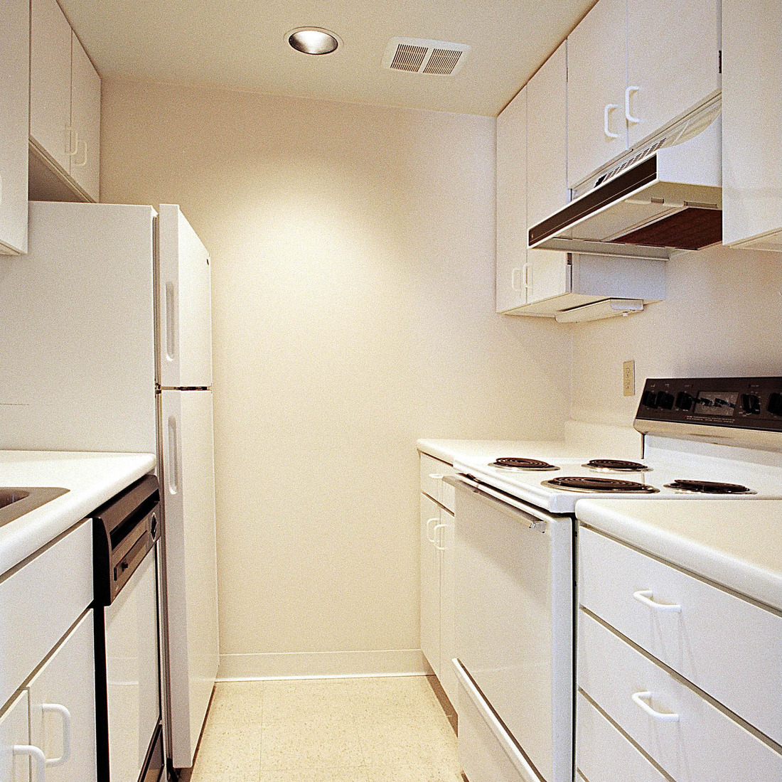 interior of Apt. 22