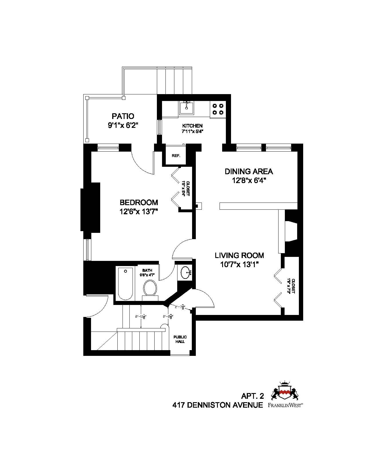 apartment floorplan
