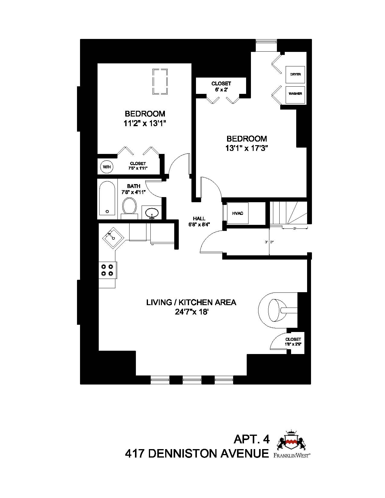 apartment floorplan