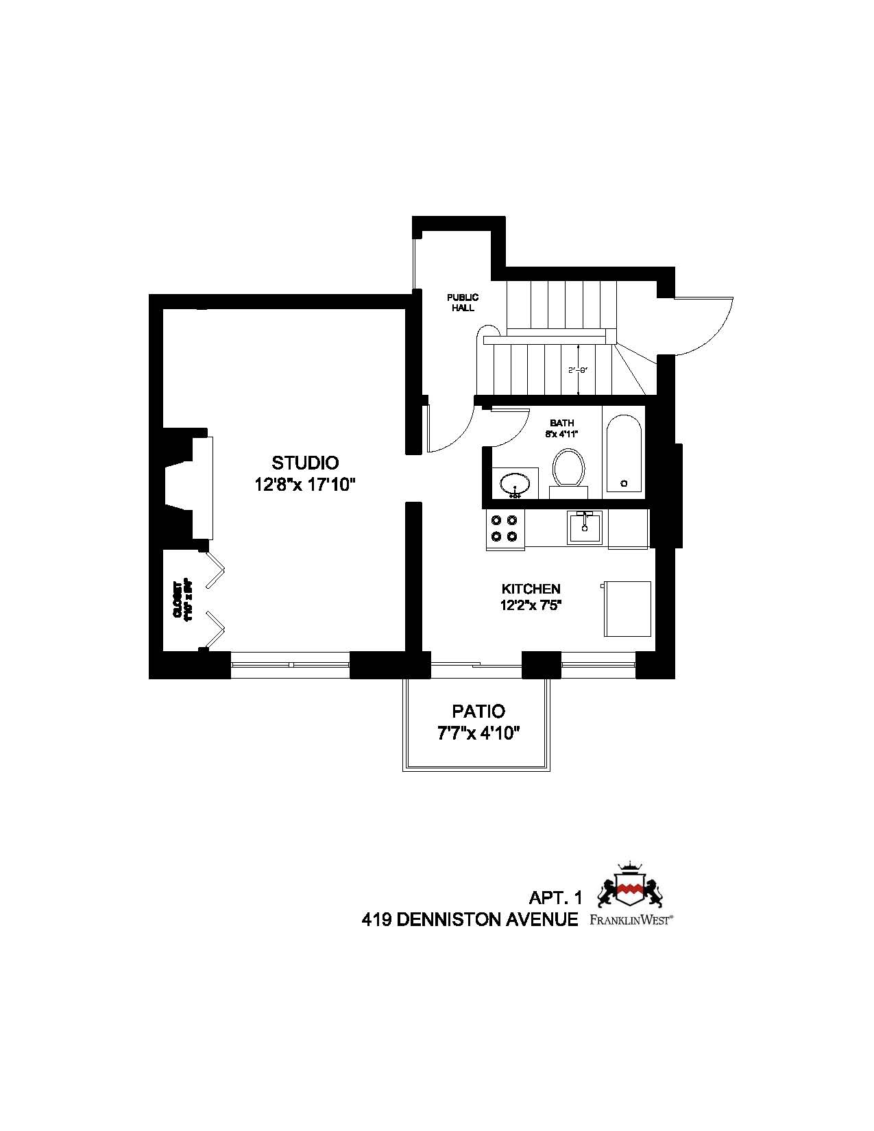 apartment floorplan