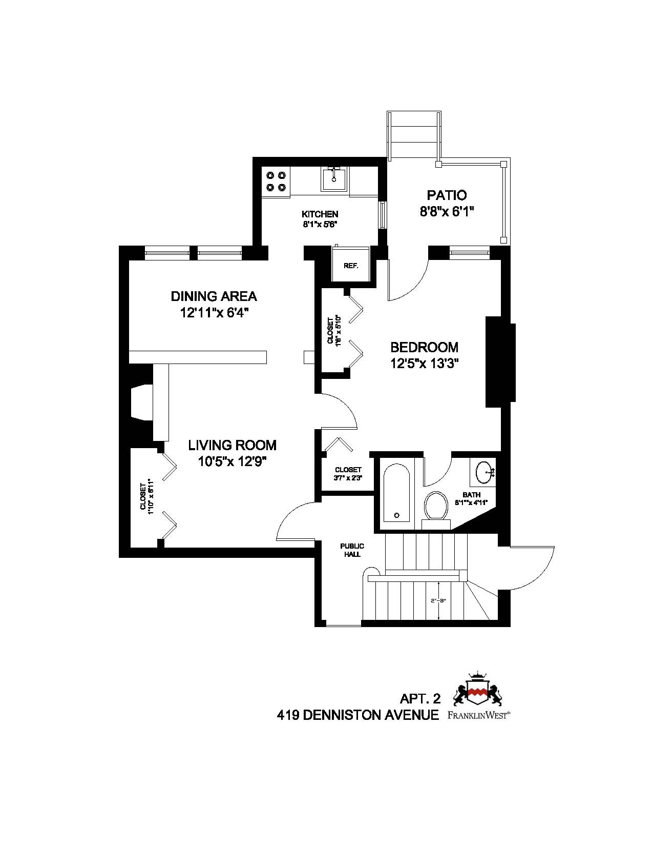 apartment floorplan