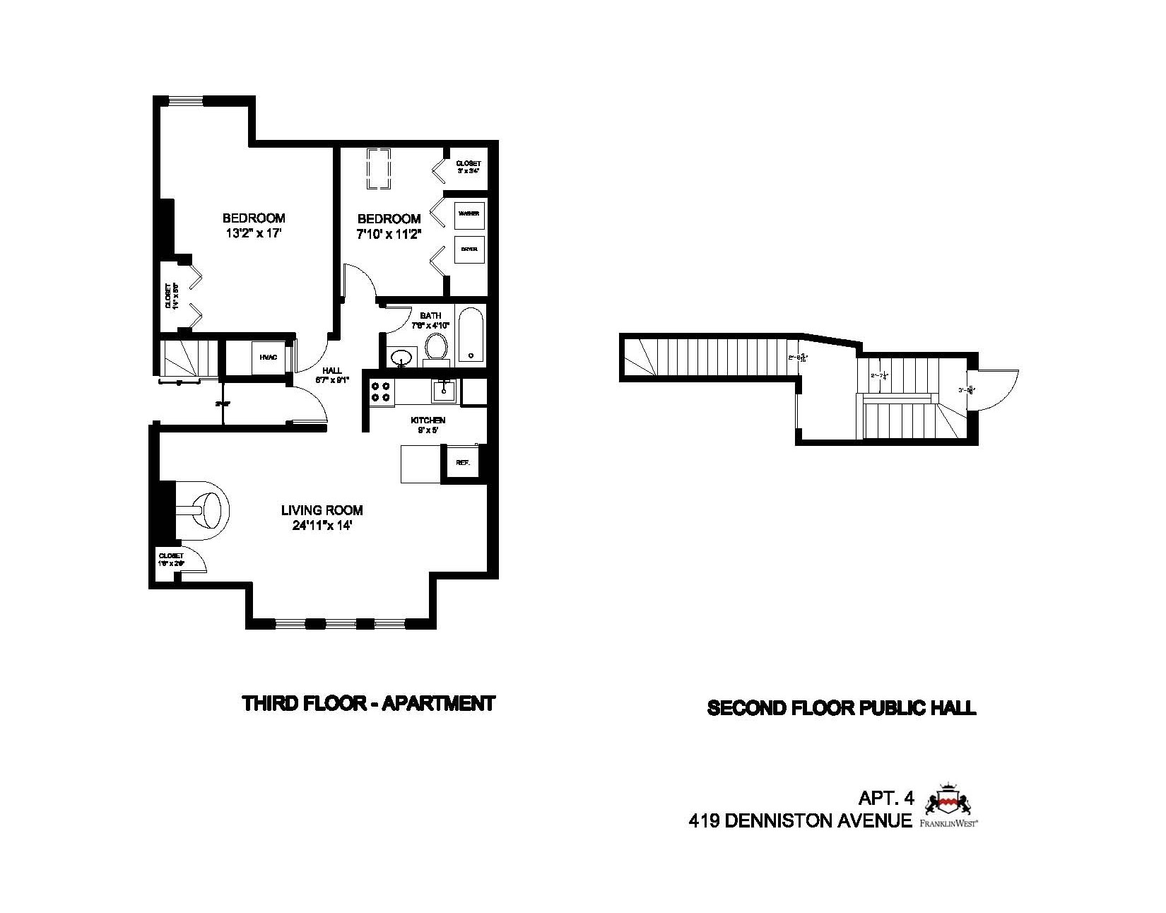 apartment floorplan