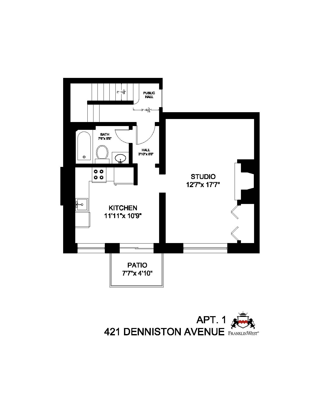 apartment floorplan