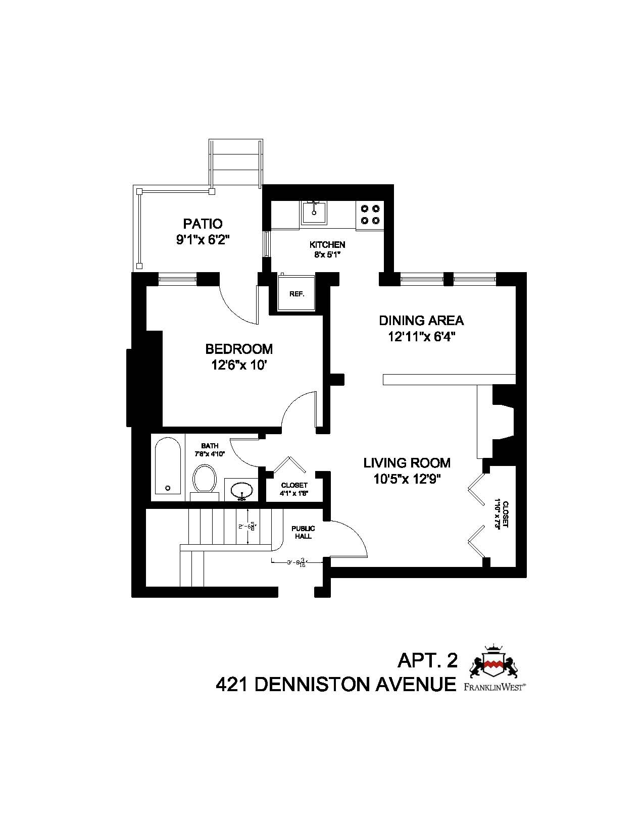 apartment floorplan