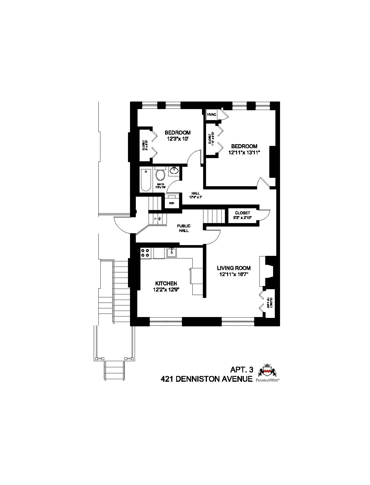 apartment floorplan