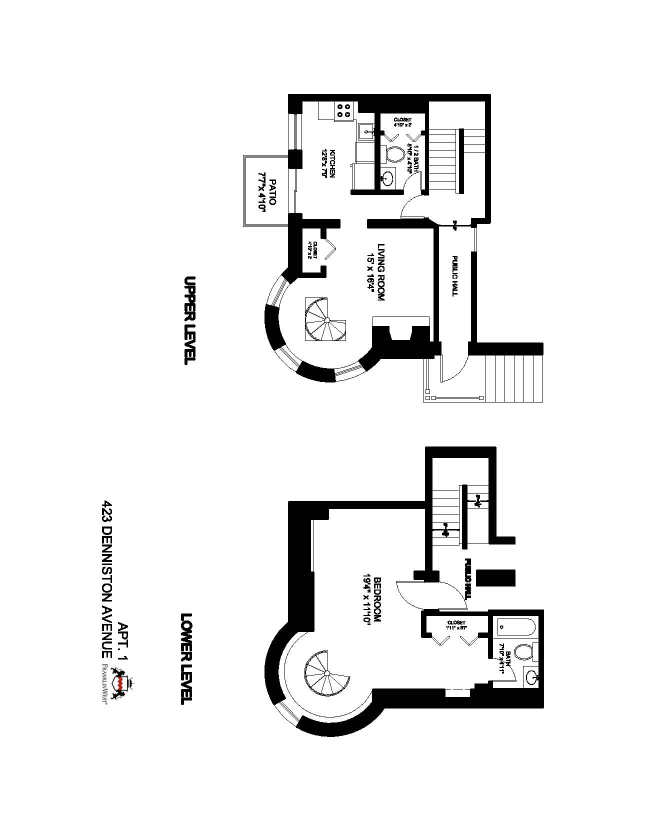 apartment floorplan