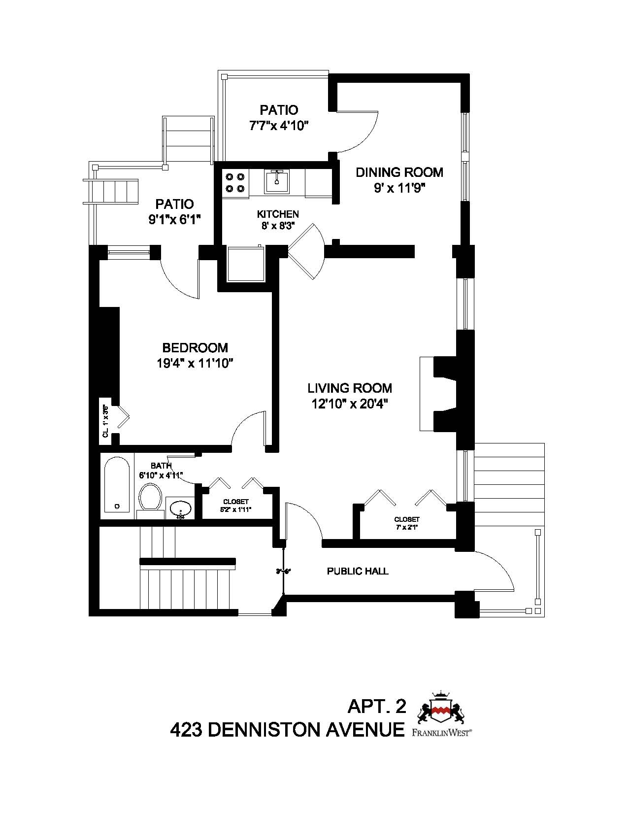 apartment floorplan