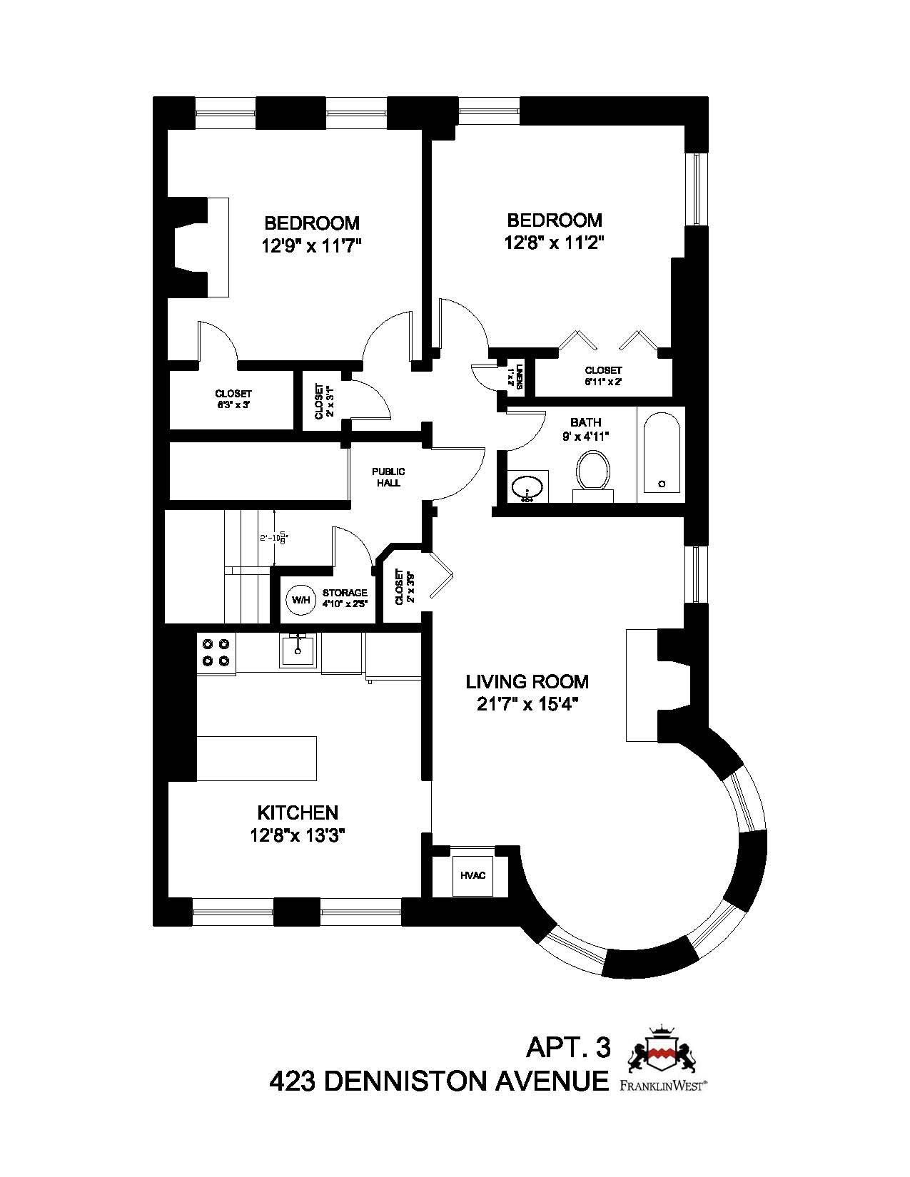 apartment floorplan