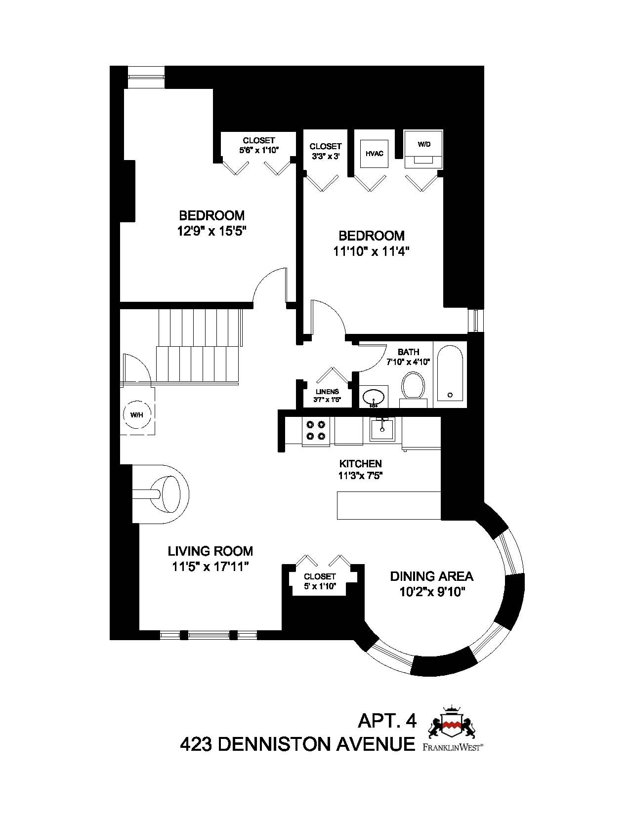 apartment floorplan
