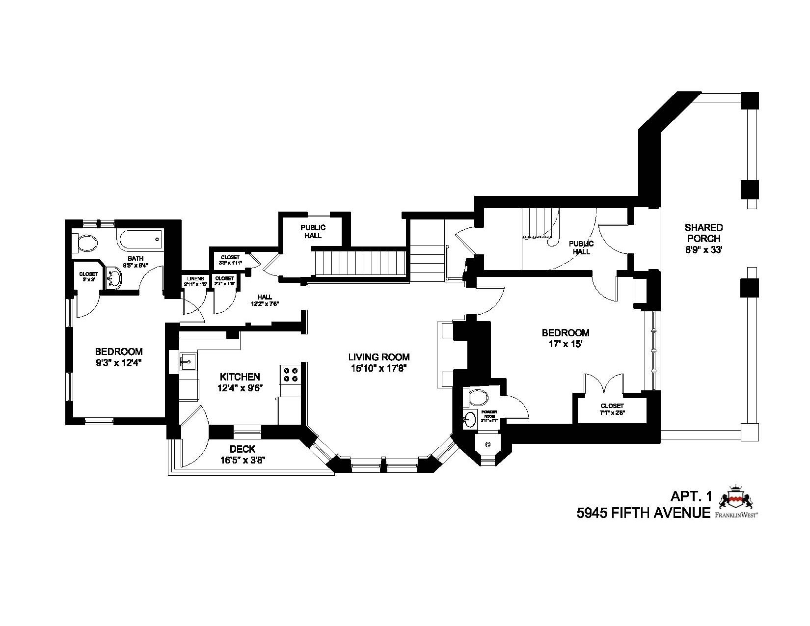 apartment floorplan
