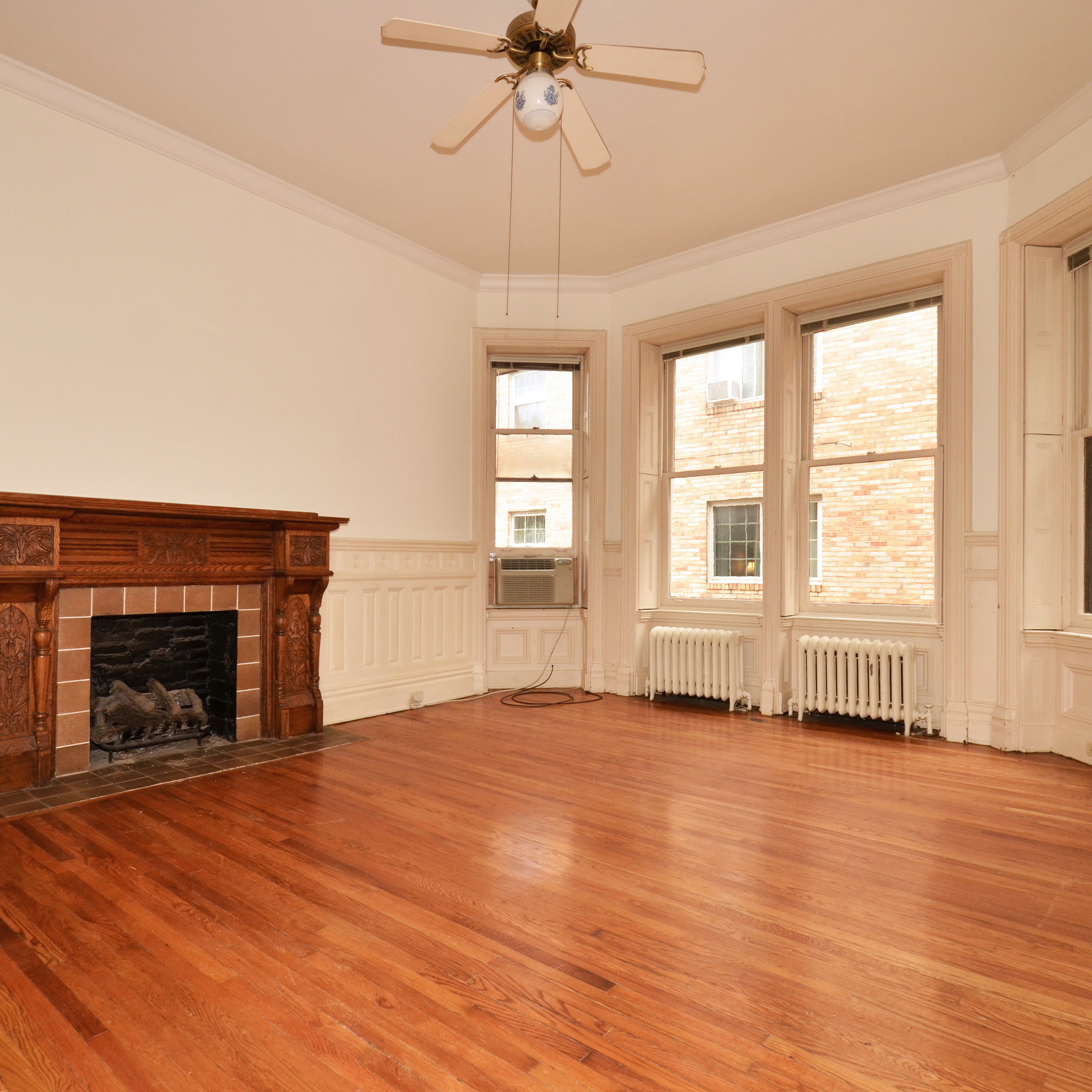 interior of Apt. 1