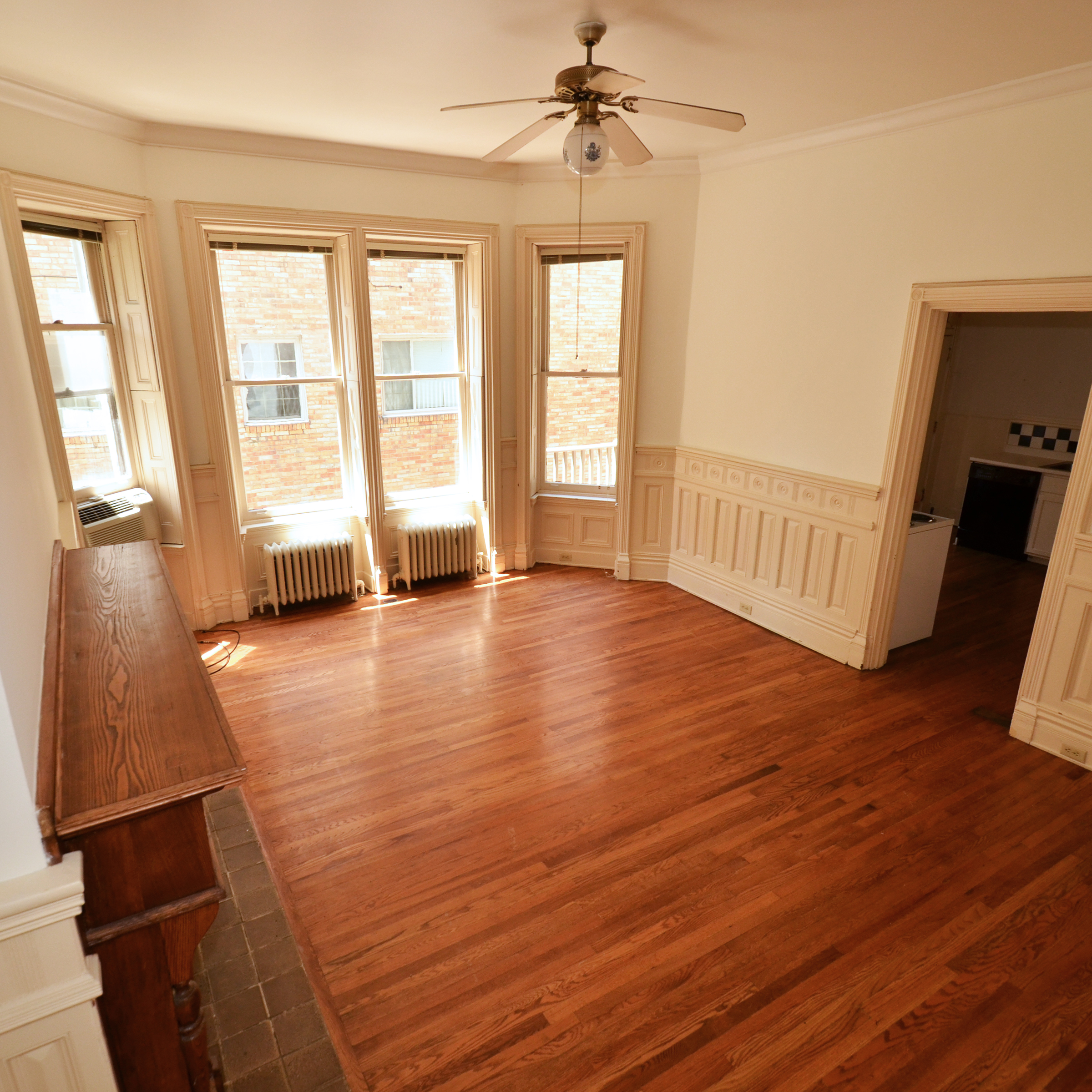 interior of Apt. 1