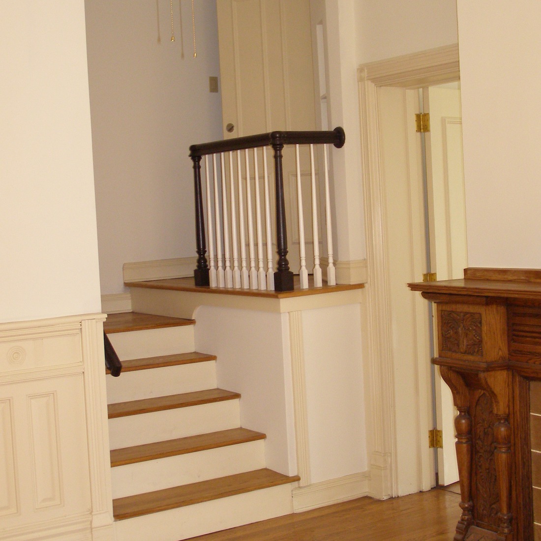 interior of Apt. 1