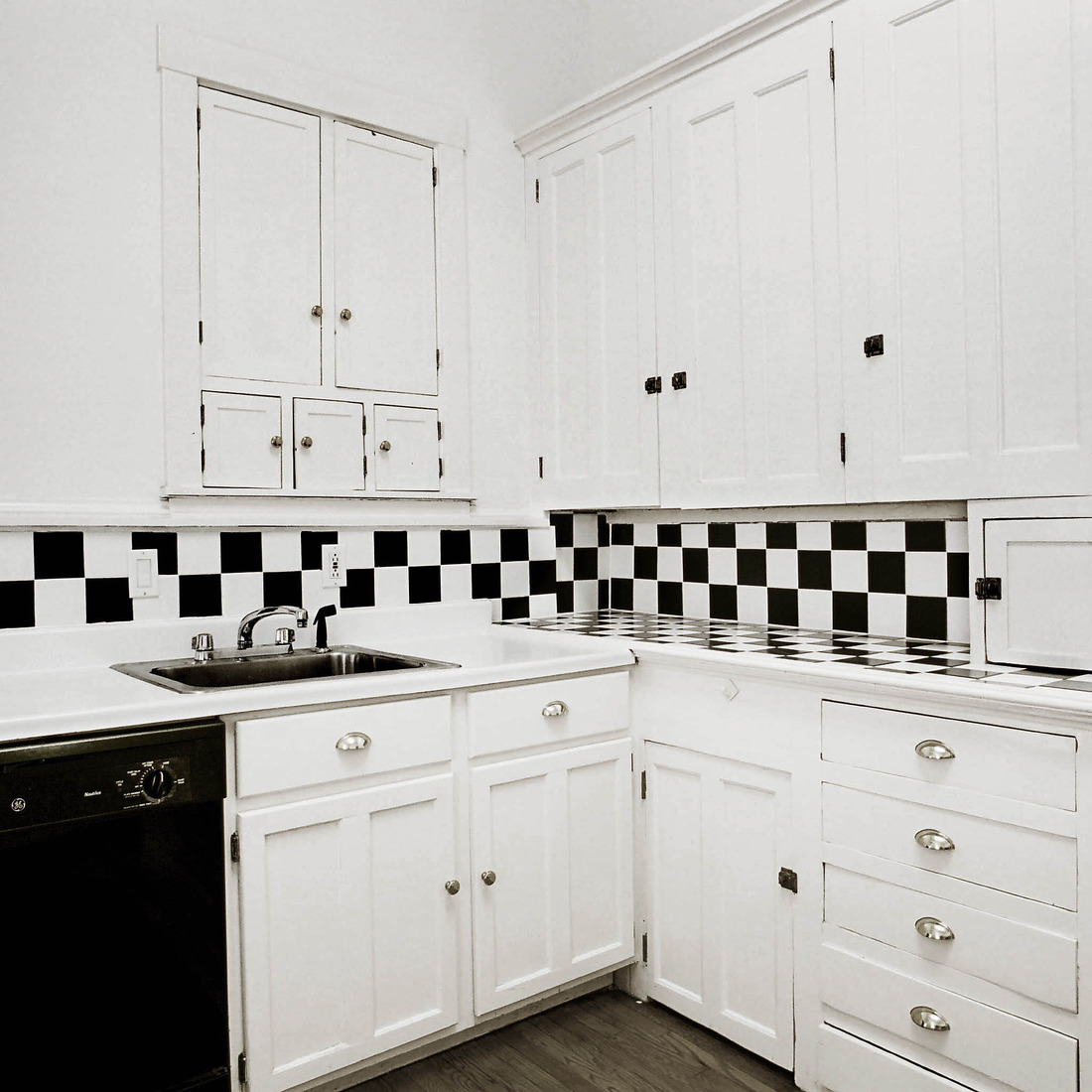 interior of Apt. 1