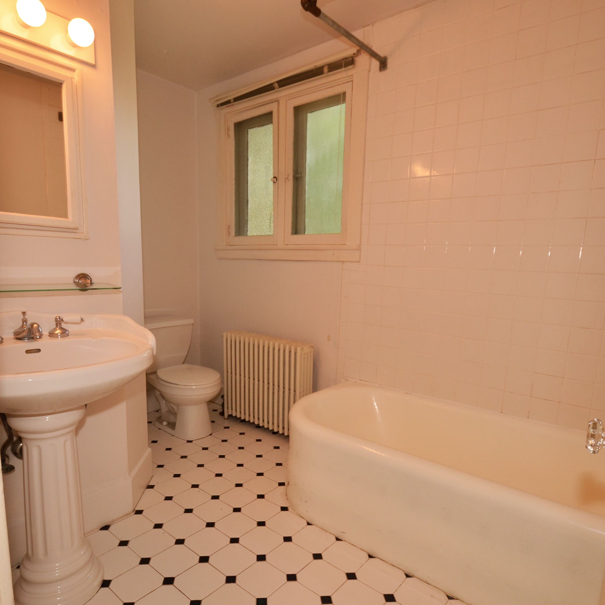 interior of Apt. 1