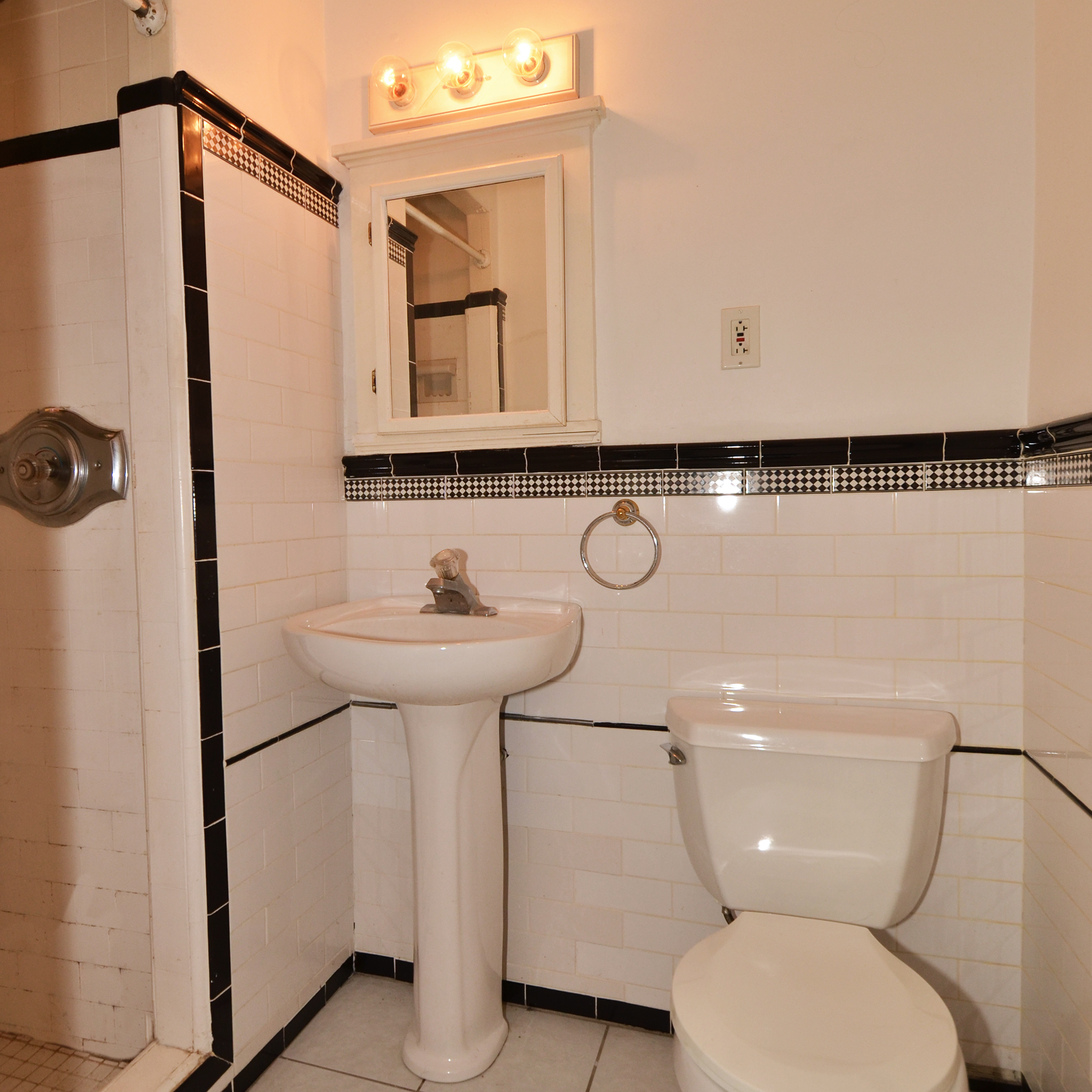 interior of Apt. 1