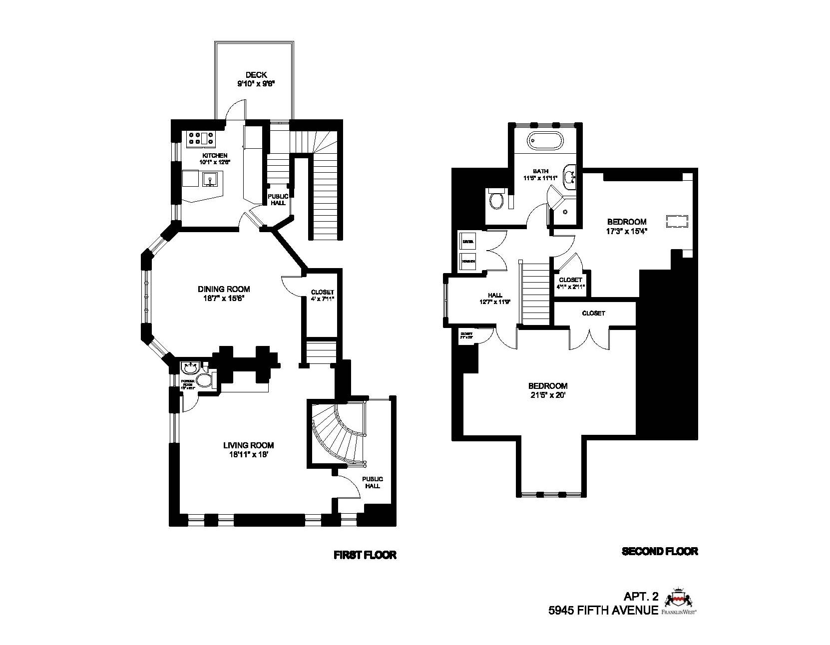 apartment floorplan