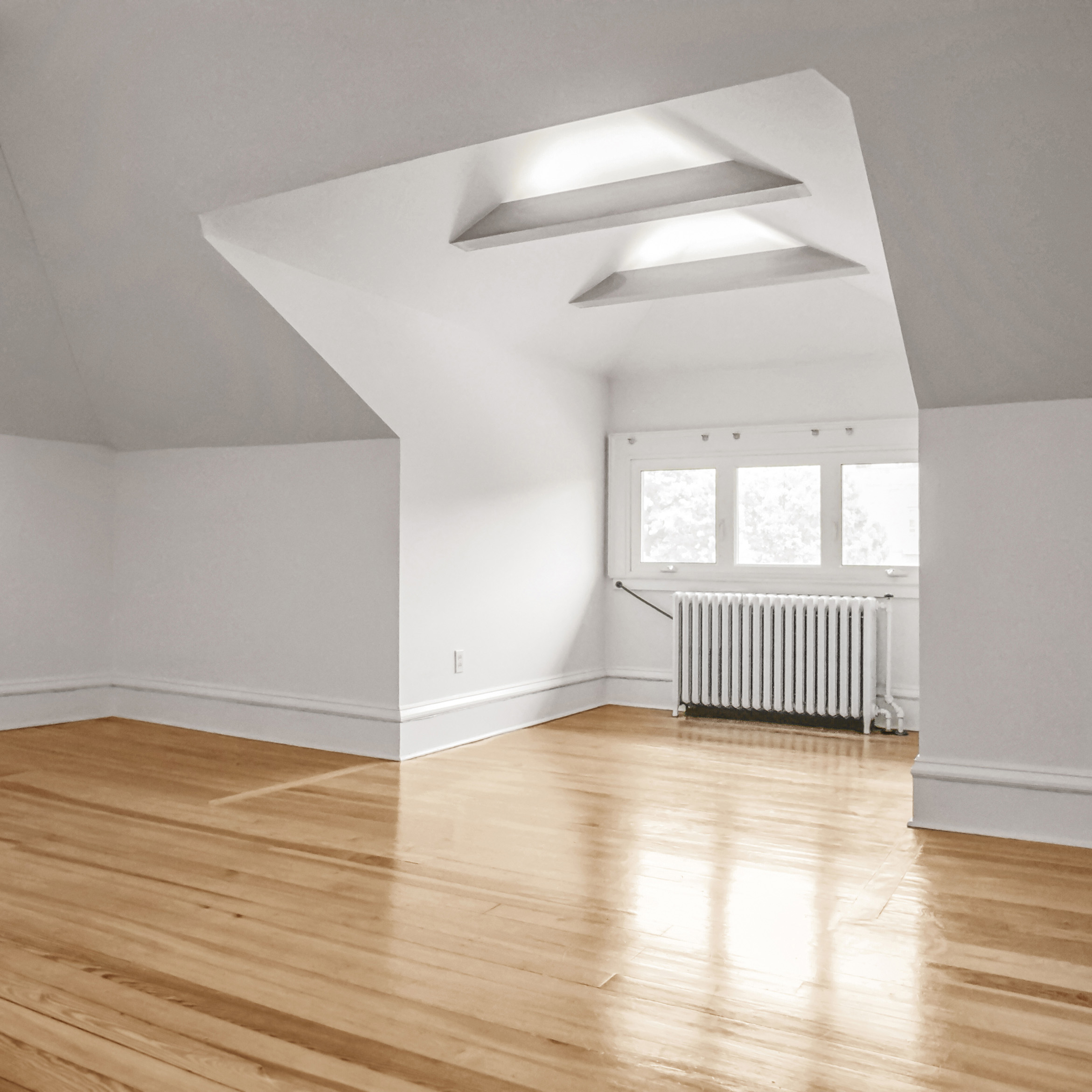 interior of Apt. 2