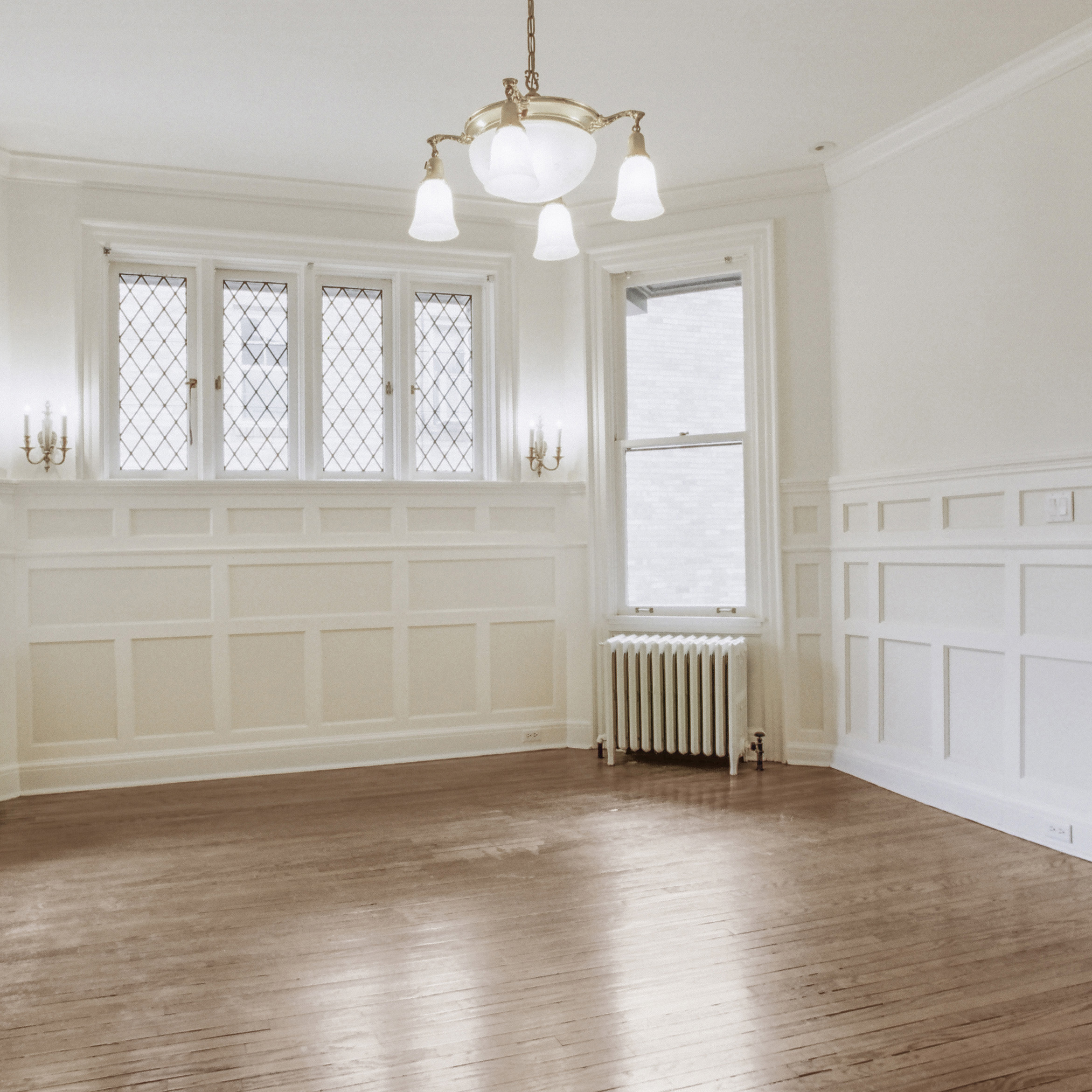 interior of Apt. 2