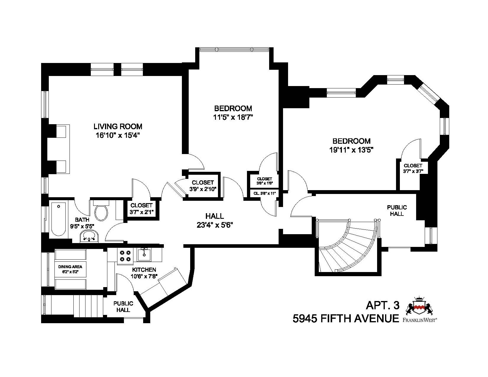 apartment floorplan