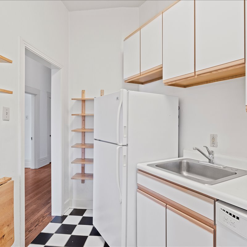 interior of Apt. 3