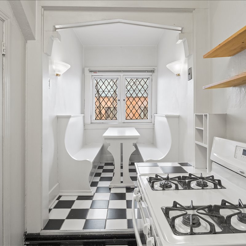interior of Apt. 3