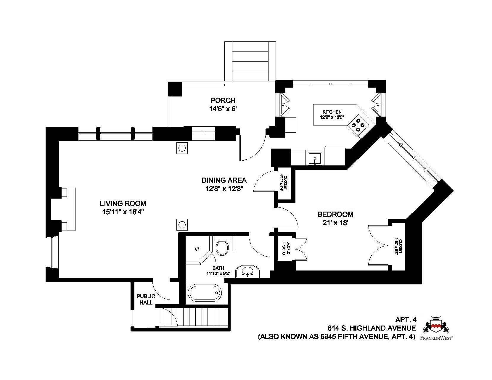 apartment floorplan