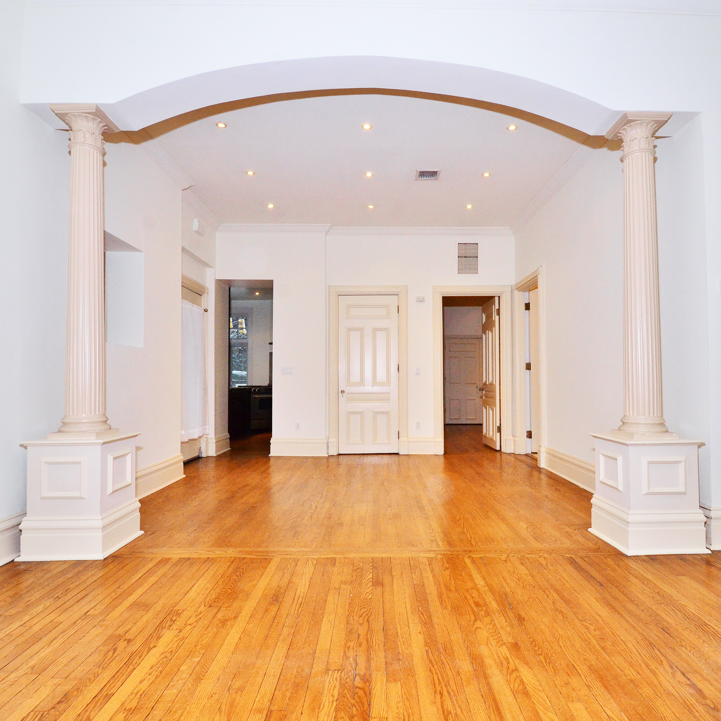 interior of Apt. 4