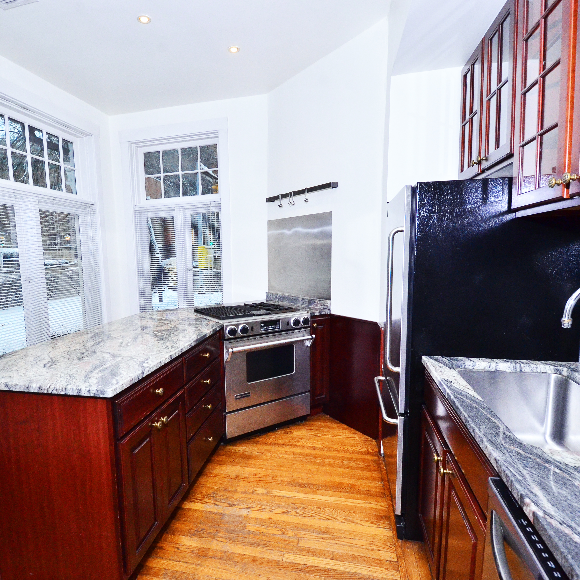 interior of Apt. 4