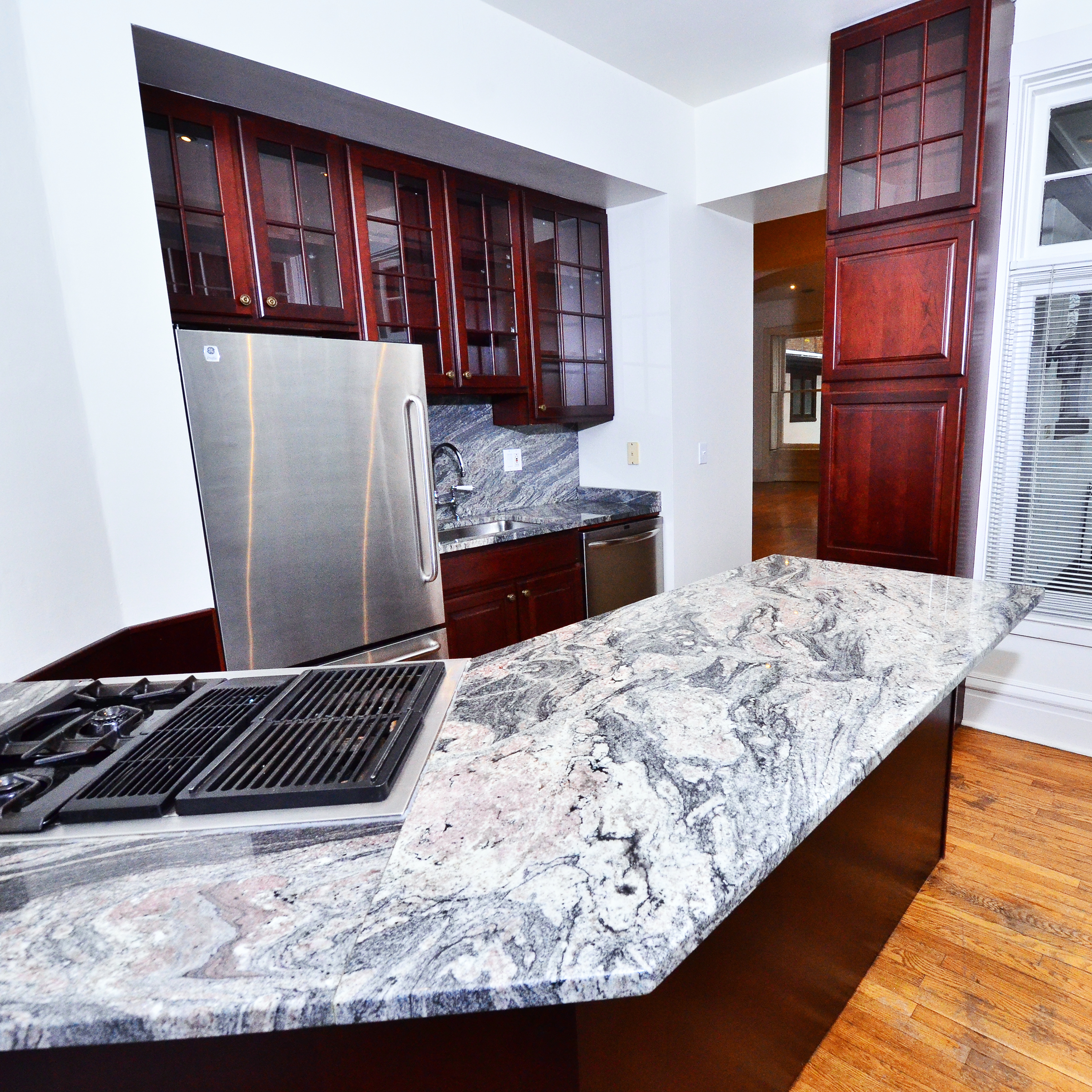 interior of Apt. 4