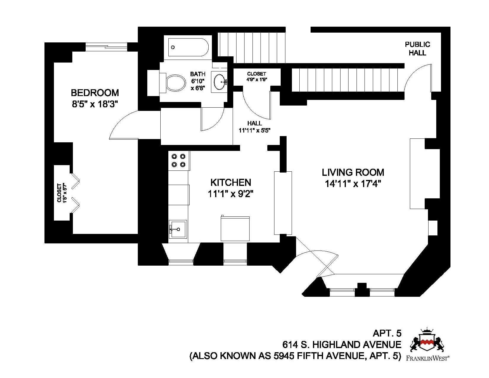 apartment floorplan
