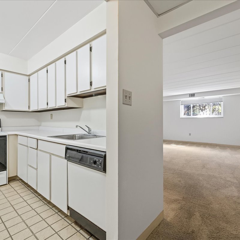 interior of Apt. 100