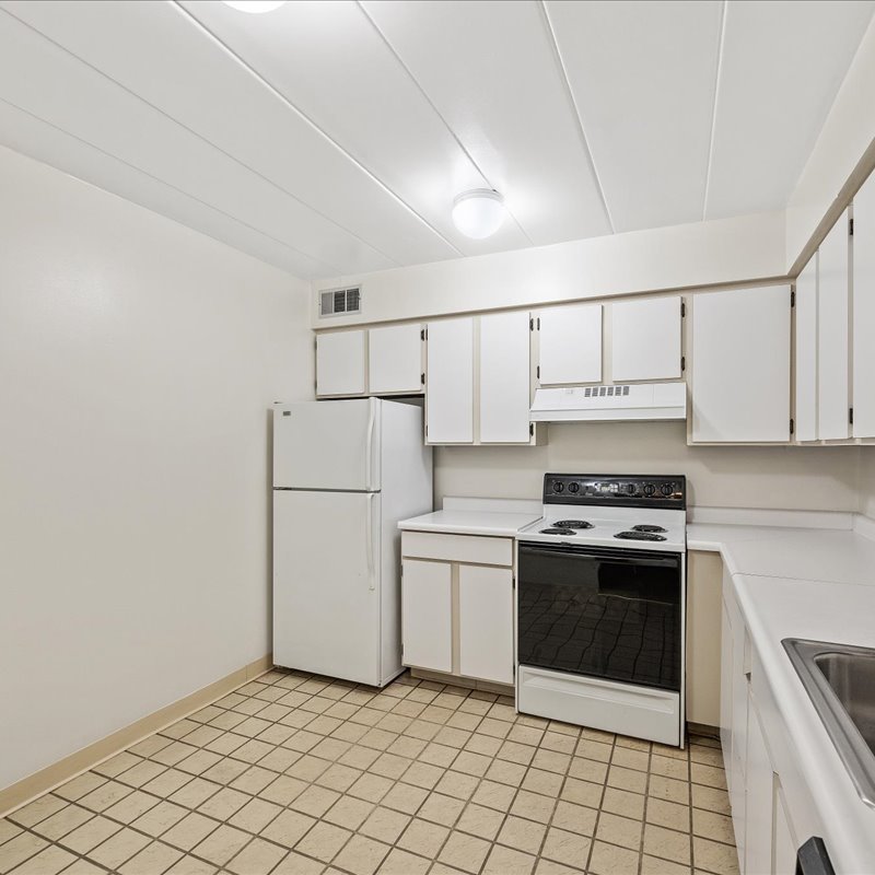 interior of Apt. 100