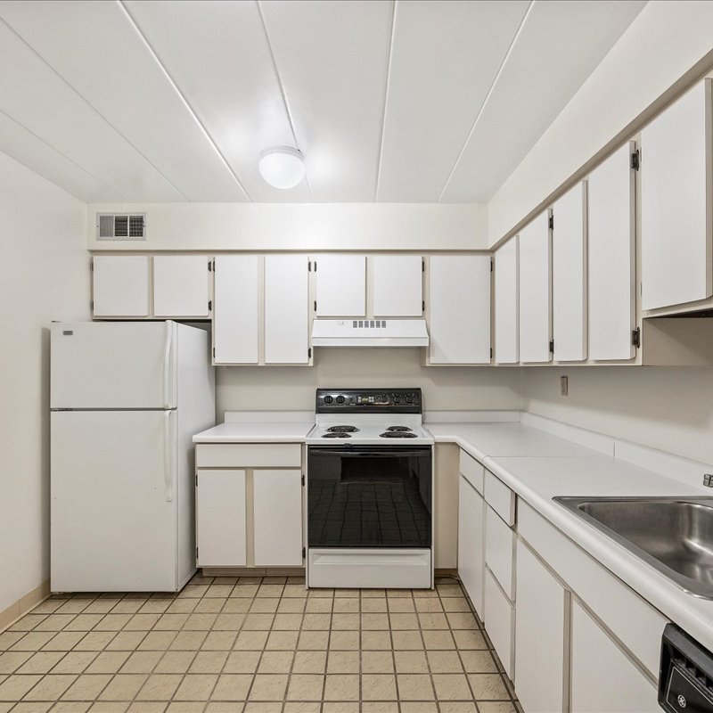 interior of Apt. 100