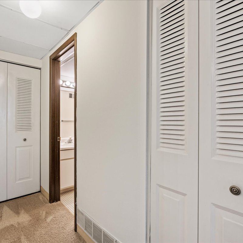 interior of Apt. 100