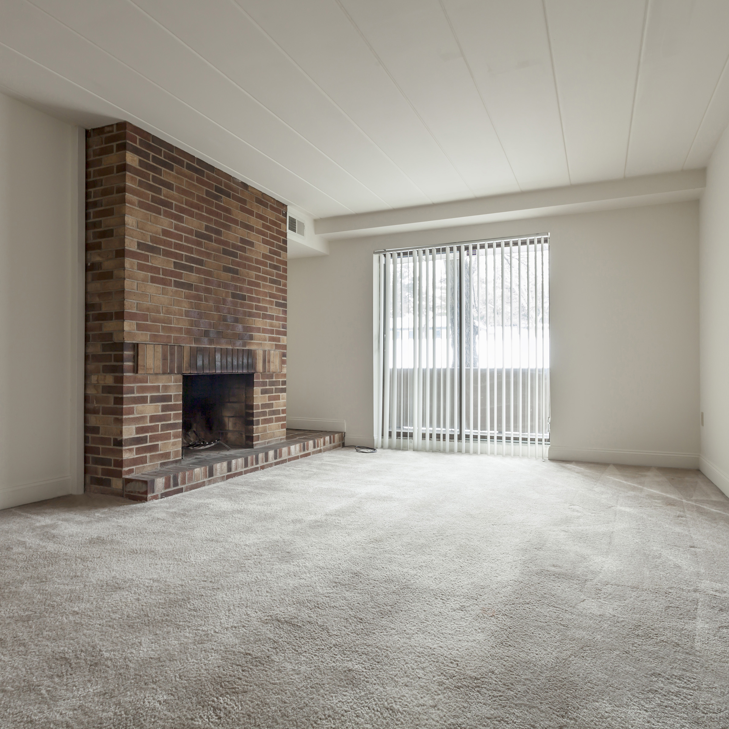 interior of Apt. 101