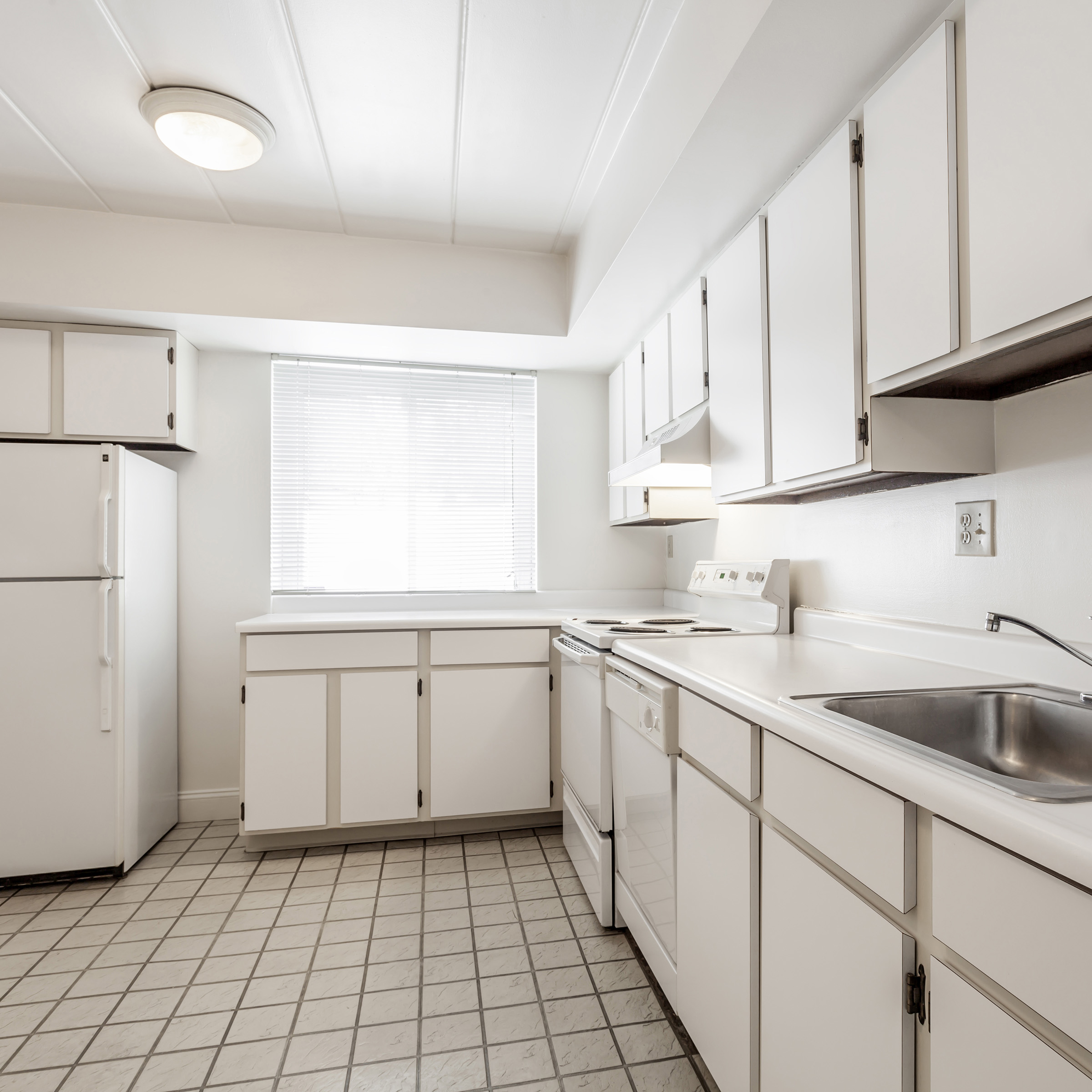 interior of Apt. 101