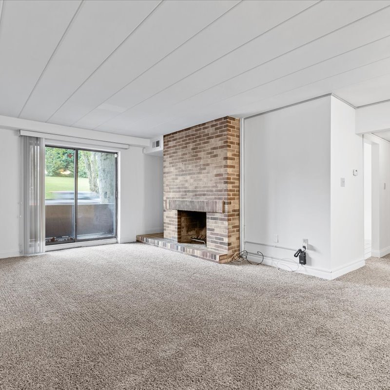 interior of Apt. 102