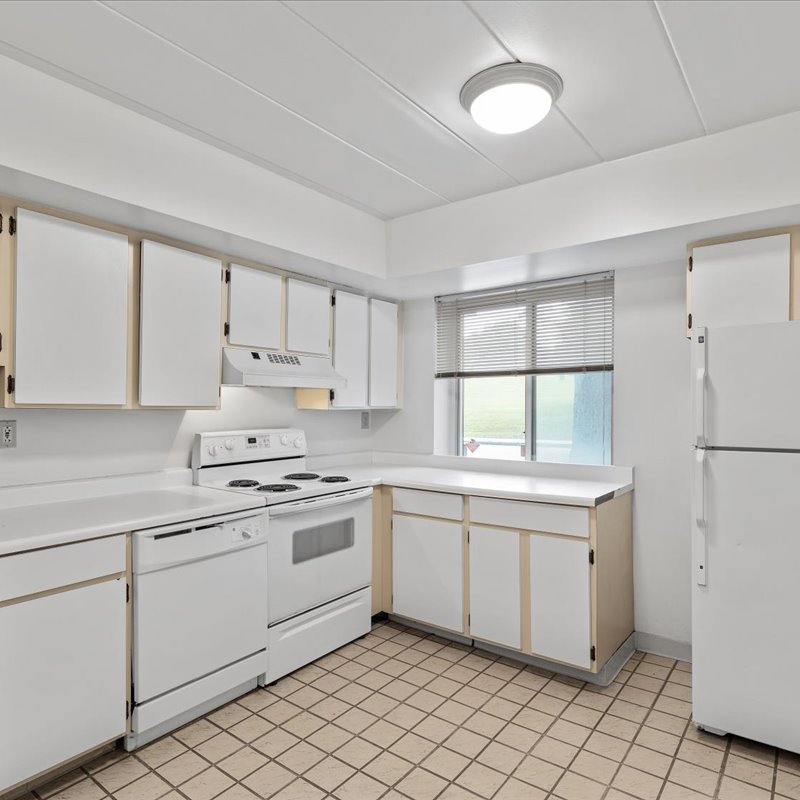 interior of Apt. 102