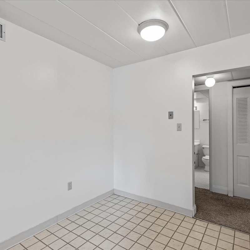 interior of Apt. 102