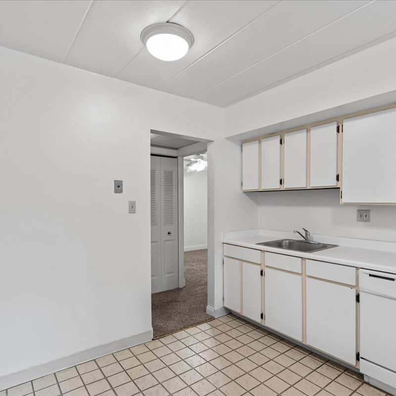 interior of Apt. 102